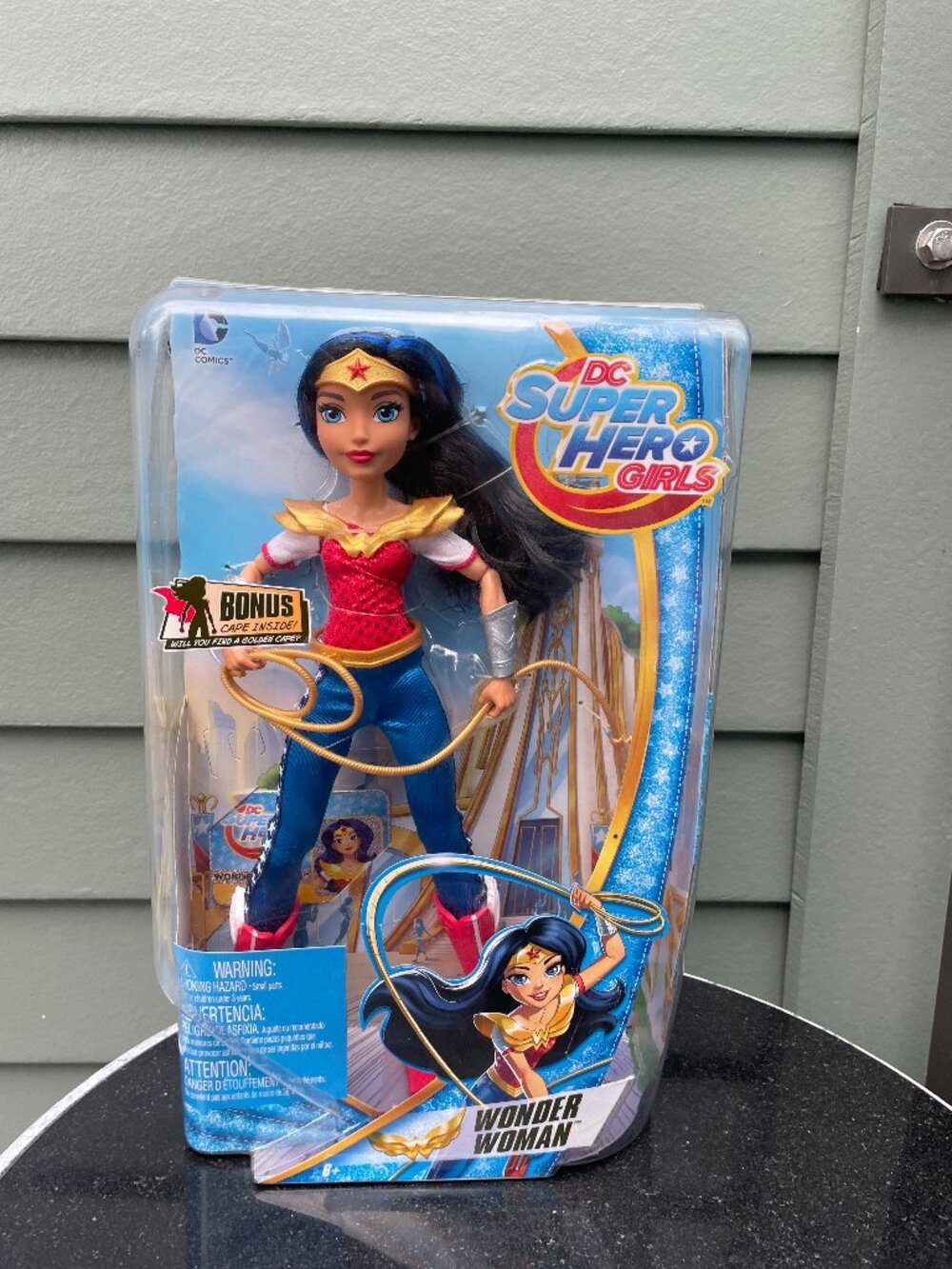 DC Super Hero Girls Wonder Woman 12" Doll 2016 Mattel DLT62 New